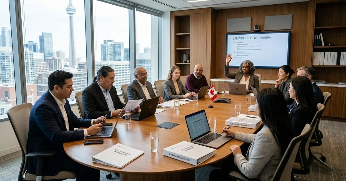 How to Pass a Motion in a Board Meeting in a Canadian Charity