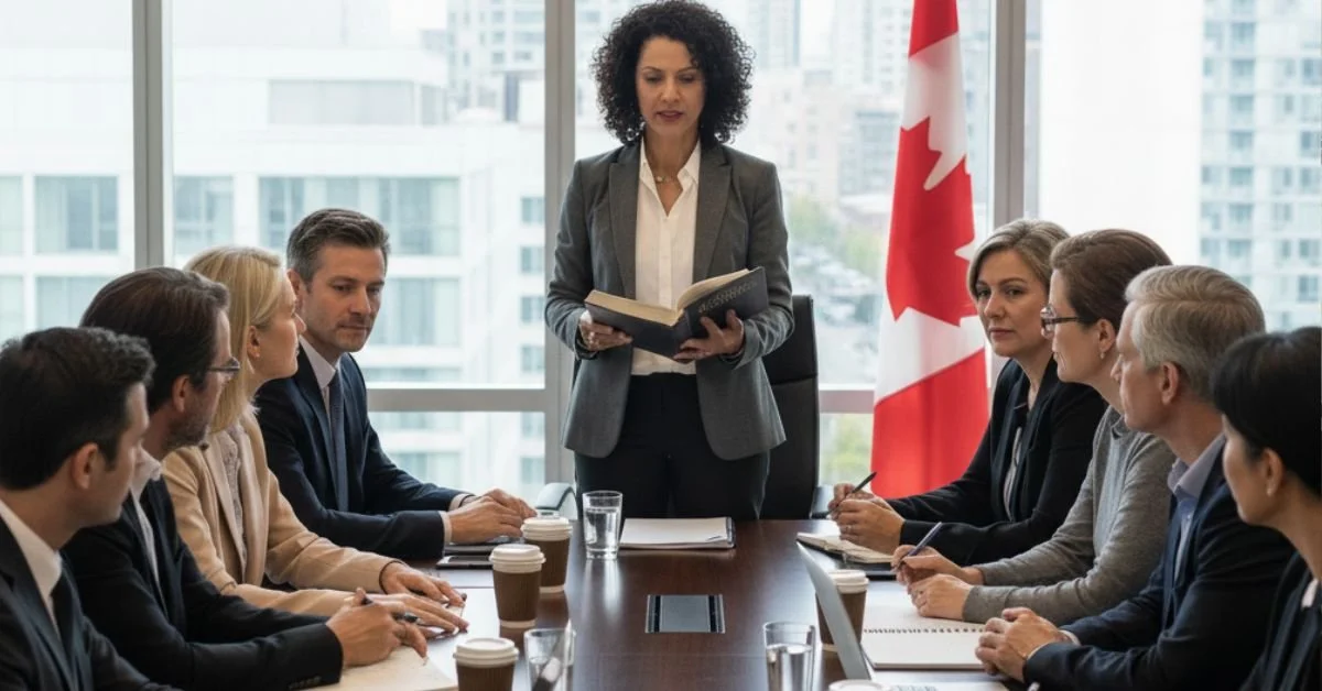Robert's Rules of Order for Board Meetings in Canada Guide