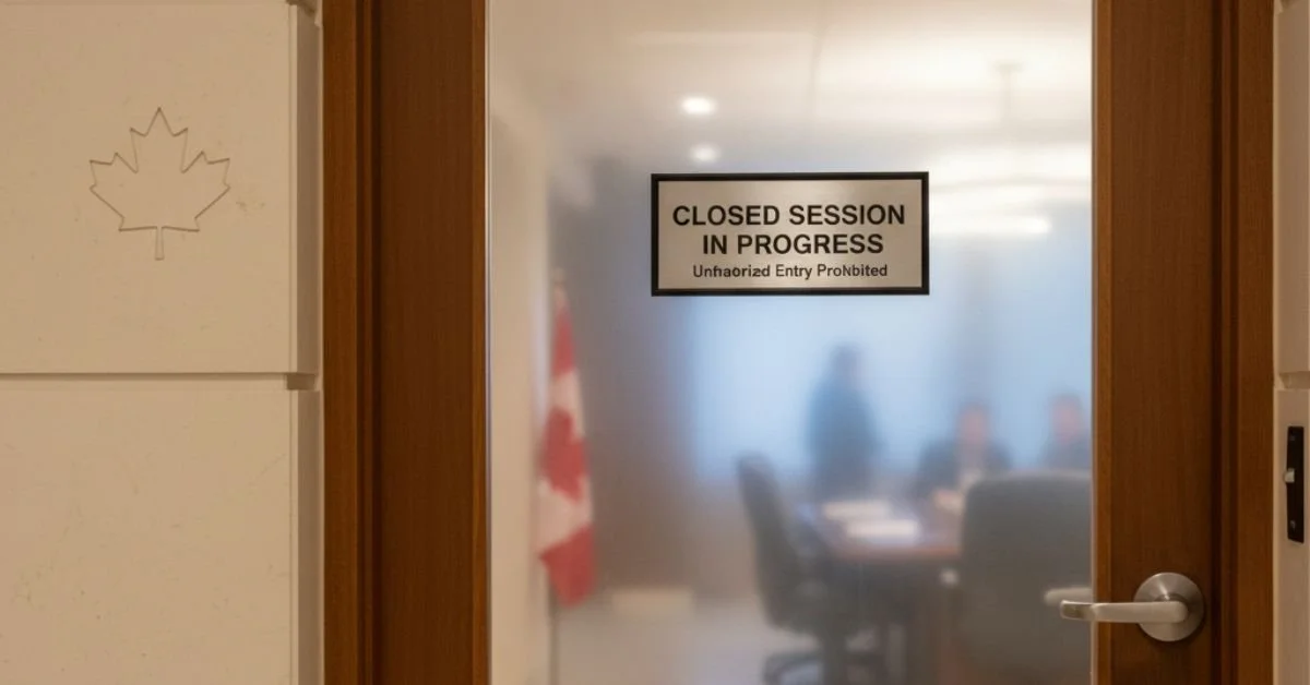 What Is a Closed Session Board Meeting in Canada?