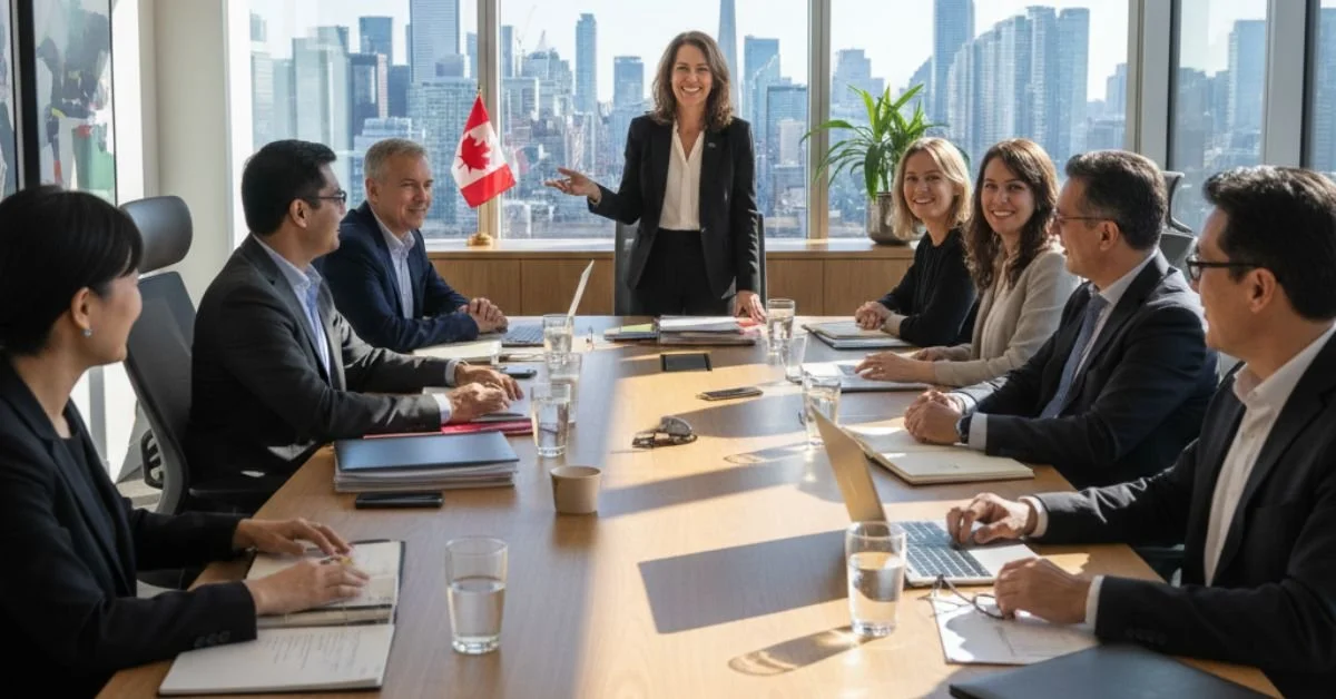 How to Close a Board Meeting for Canadian Nonprofits