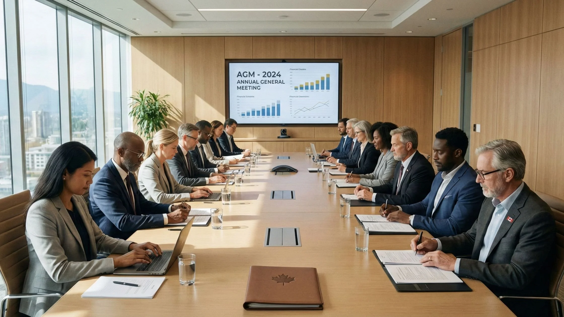 Annual General Meetings (AGM) for Canadian Charities