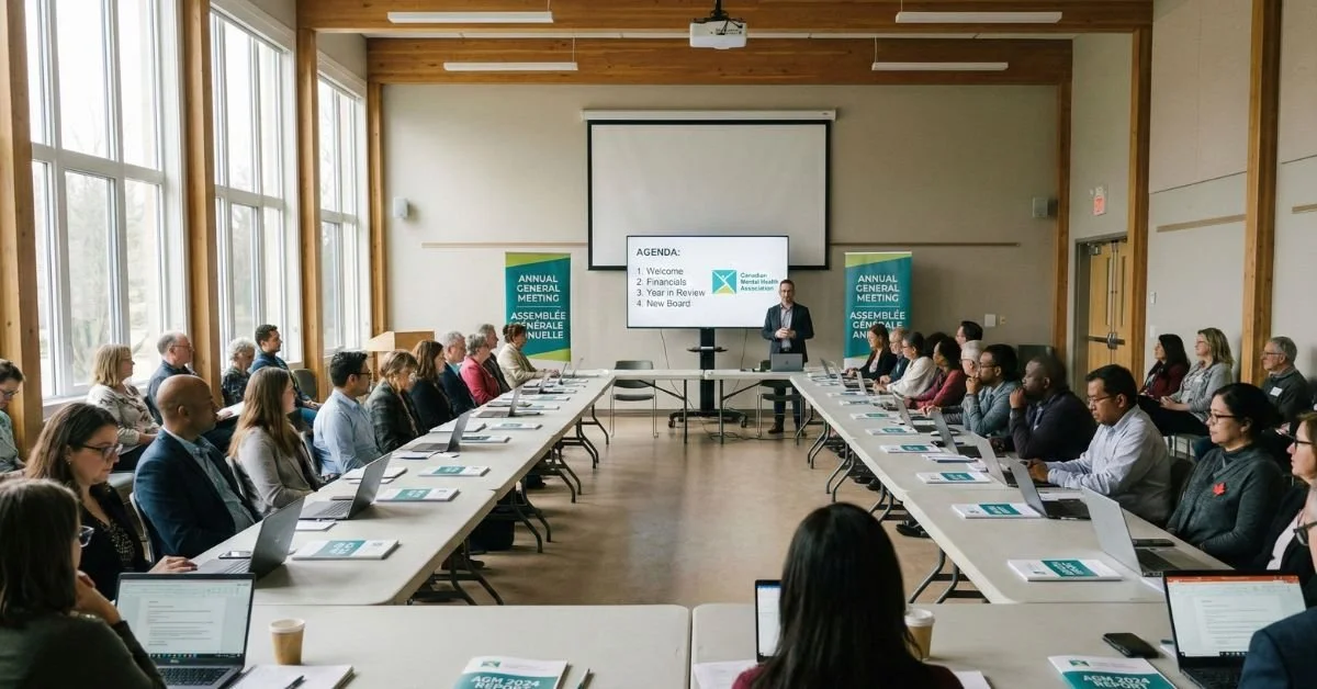 What Is the Purpose of an Annual General Meeting for a Charity in Canada?