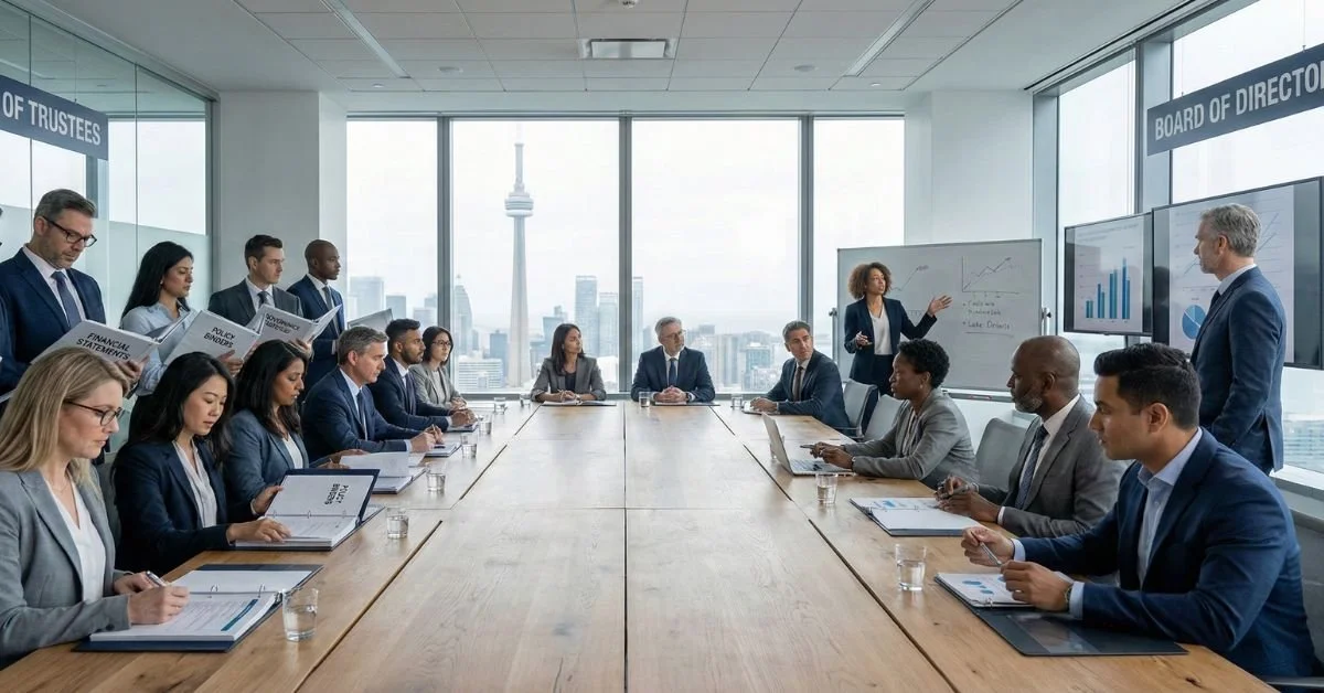 Trustees vs Directors: Key Difference for Canadian Charities