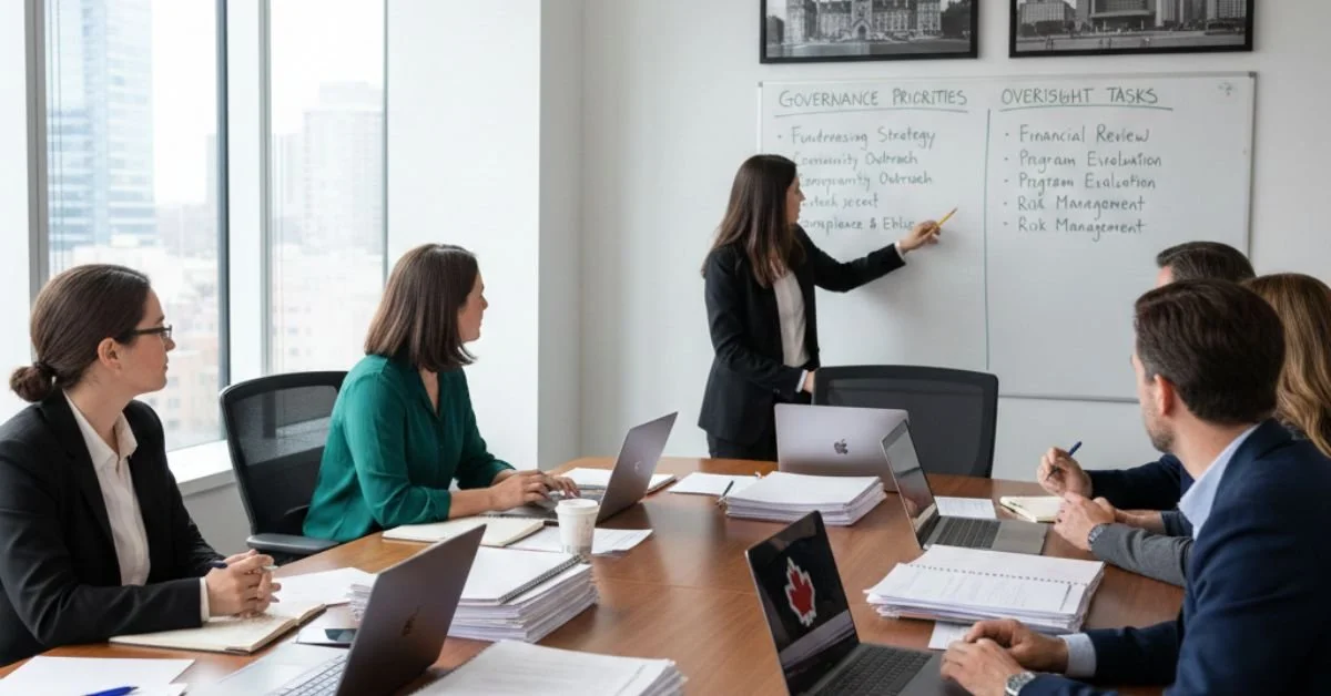 Charity Board of Directors Responsibilities in Canada