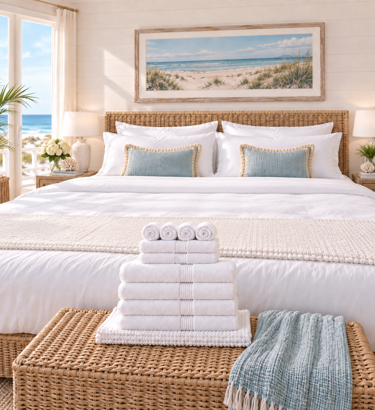 Coastal Comfort King Pack