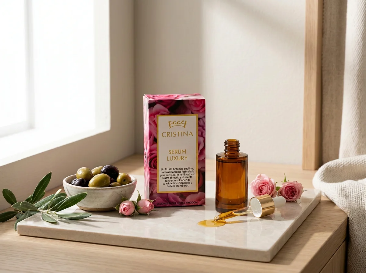 SERUM LUXURY. SERUM FACIAL