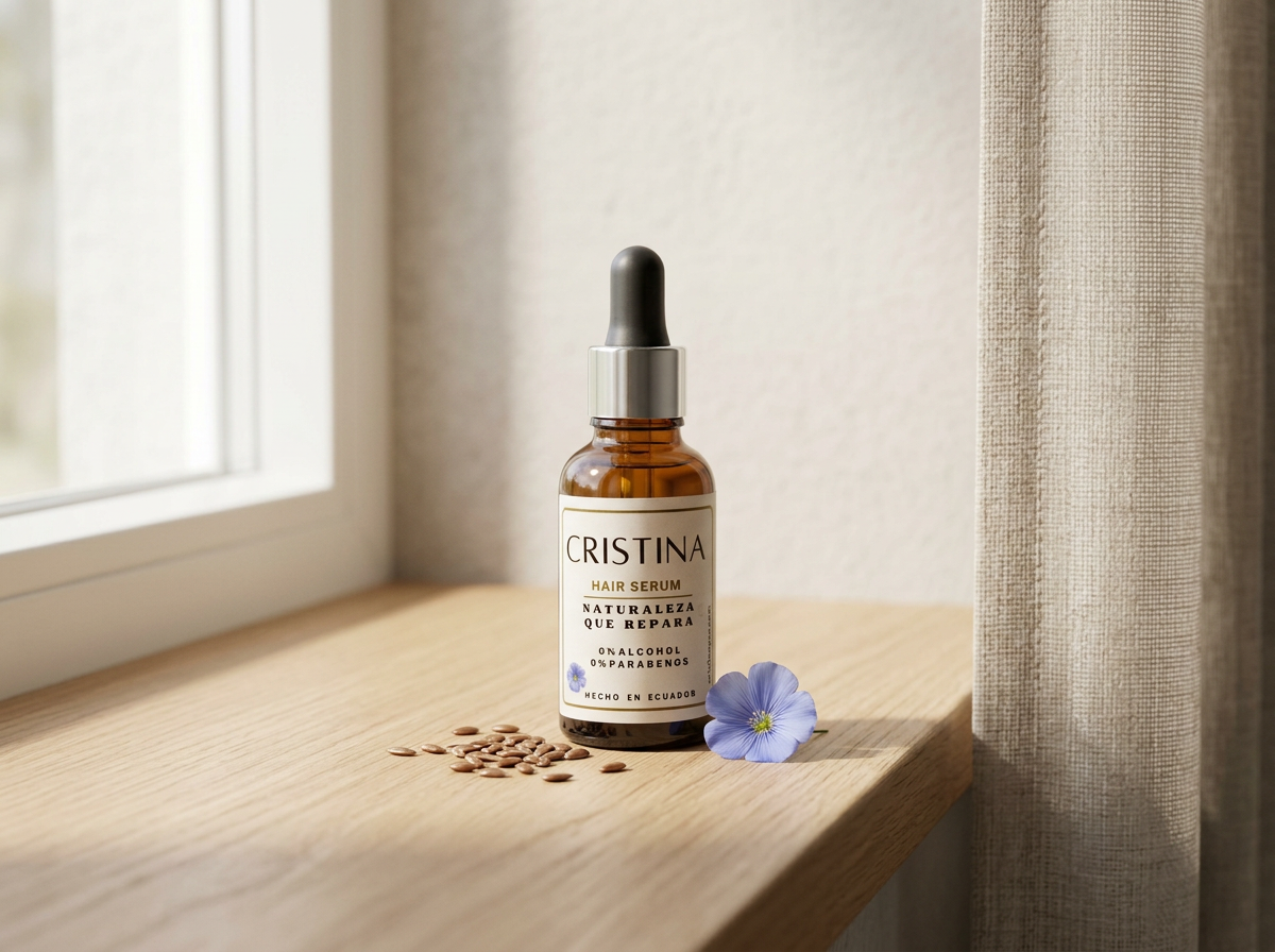 HAIR SERUM LINAZA