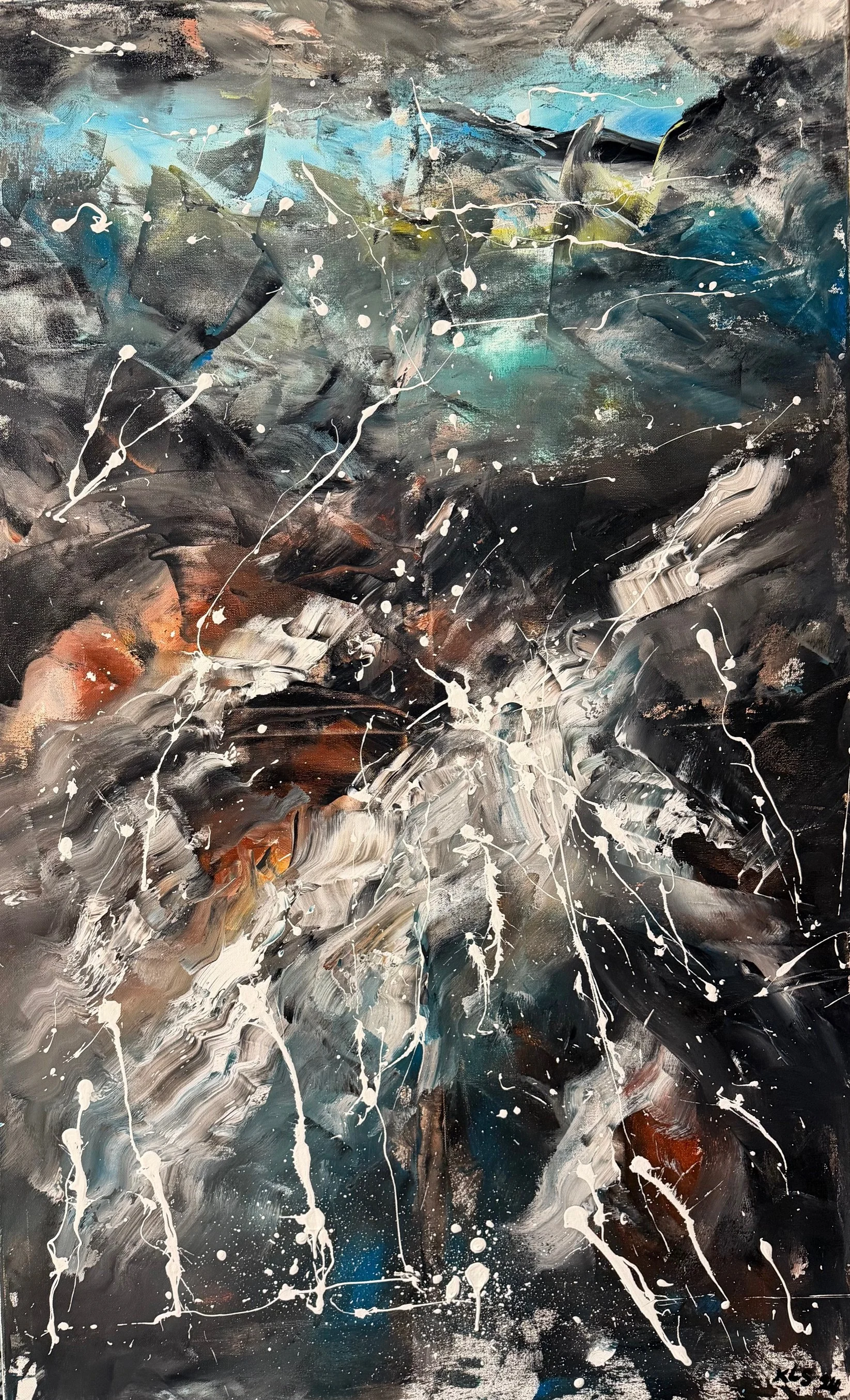 Eruption of Light