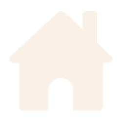 Simple icon of a house with a chimney