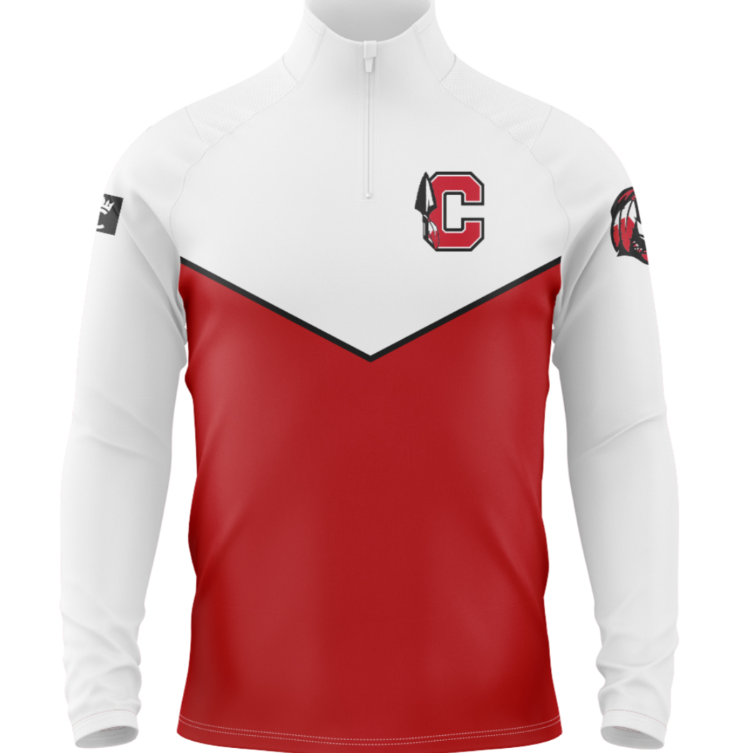 Girls Performance Quarter Zip