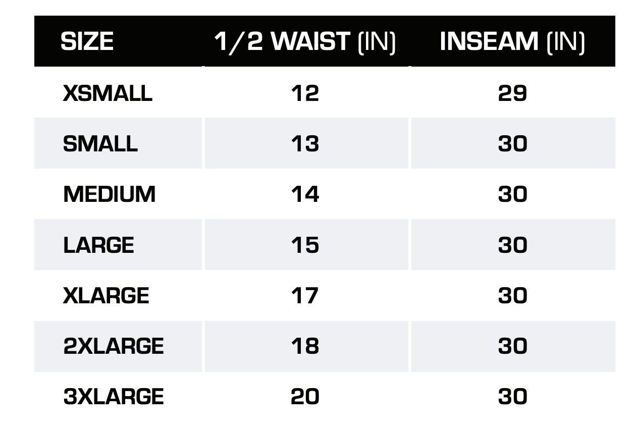 Girls Performance Jogger Size Chart .png