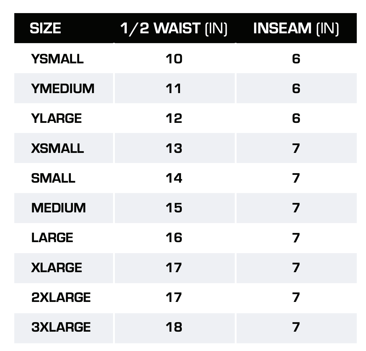 Boys Performance Shorts Size Chart.png