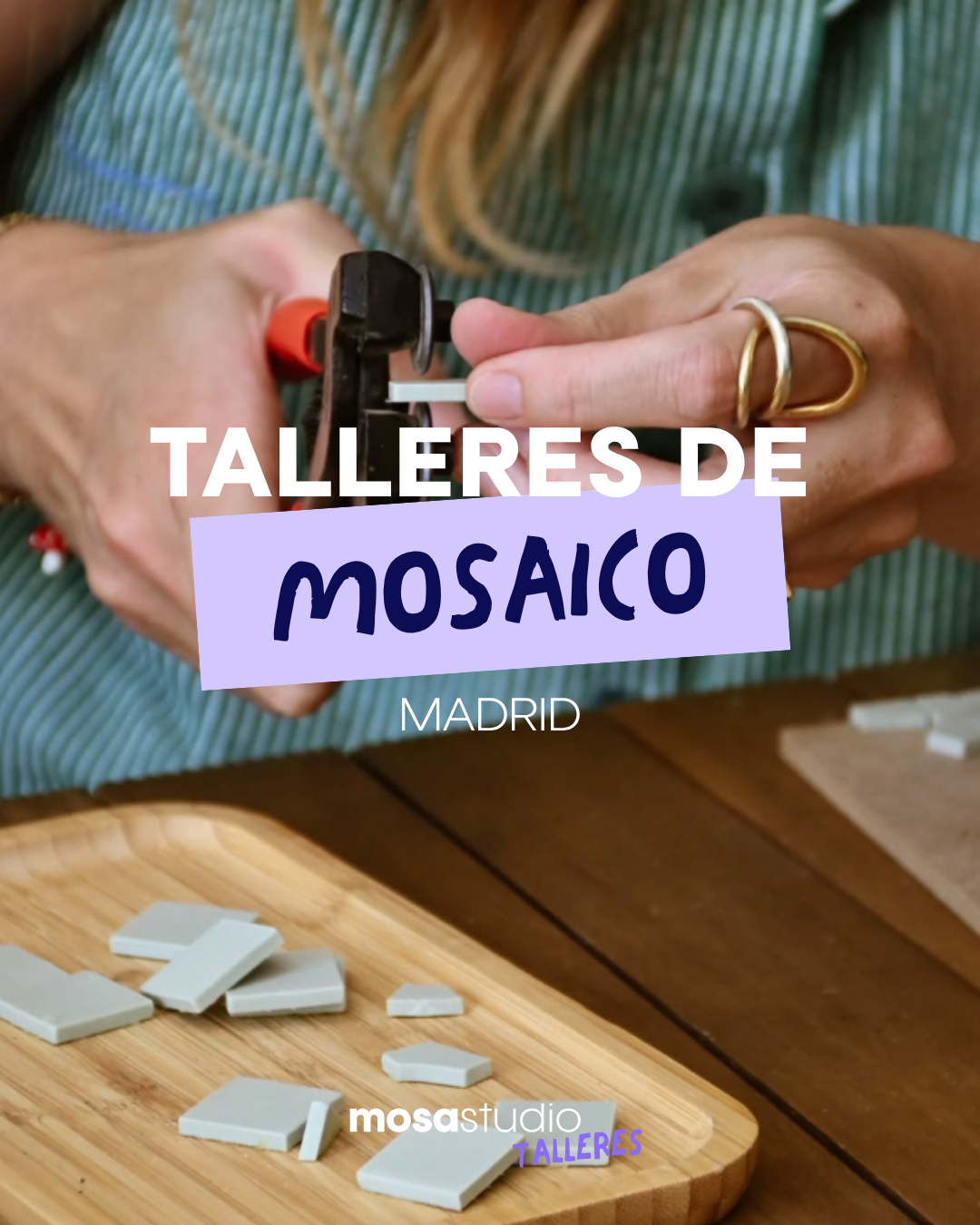 Taller de iniciación al mosaico