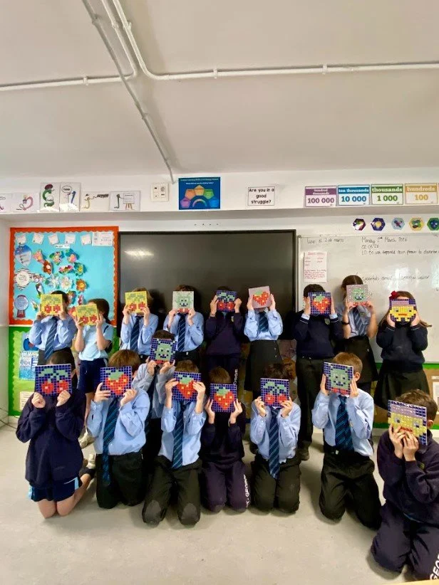 Mosaic workshop for children in Madrid