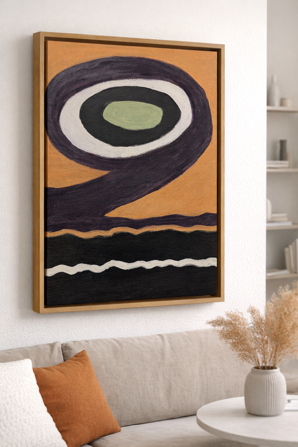 Abstract painting in-storm-living rm.png