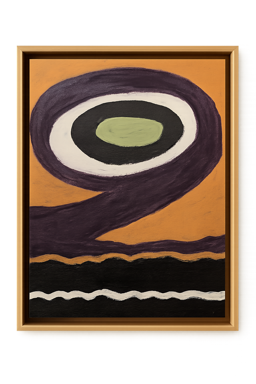 "Storm"- Abstract Art-original