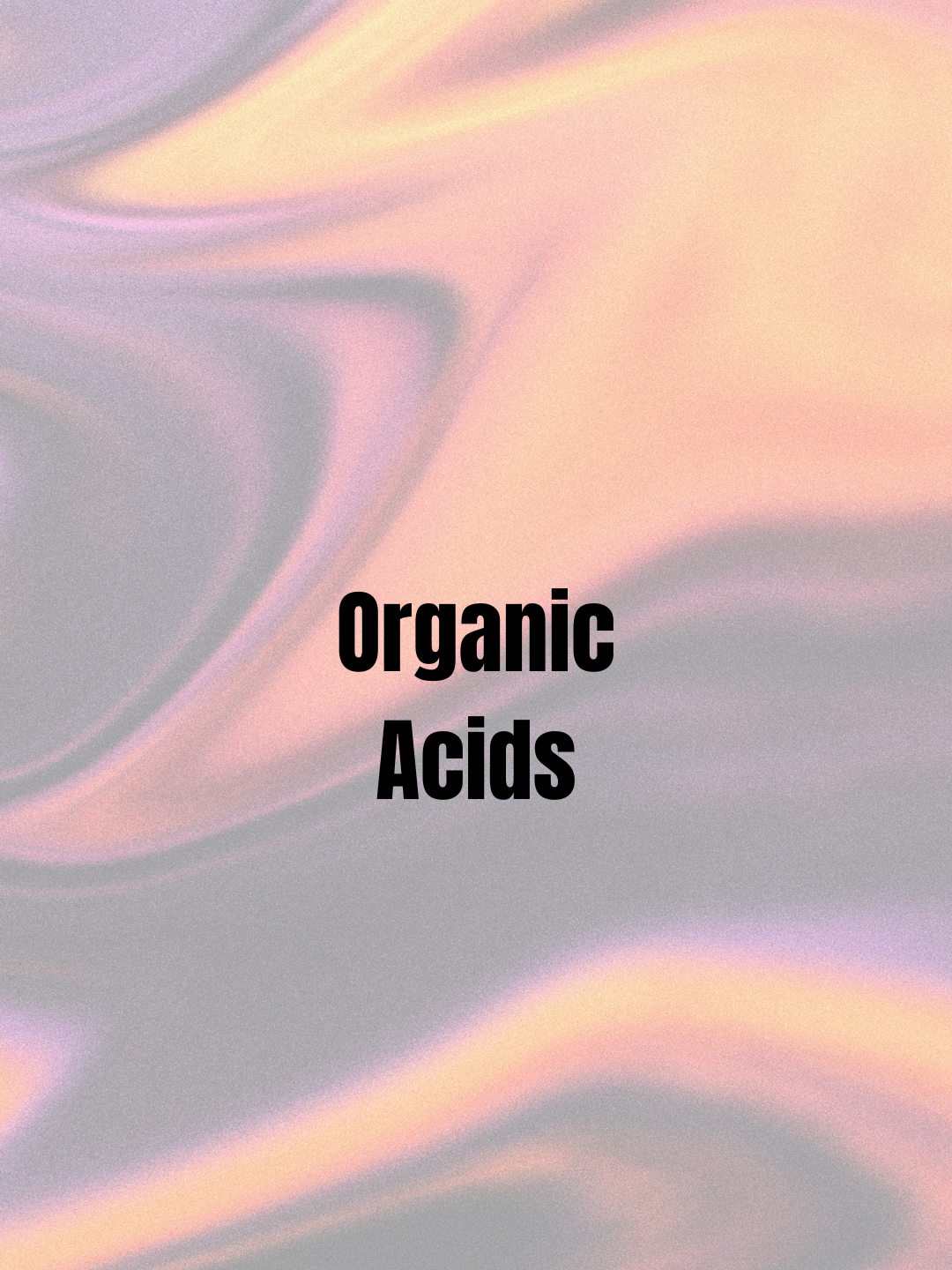 Organic Acid Panel