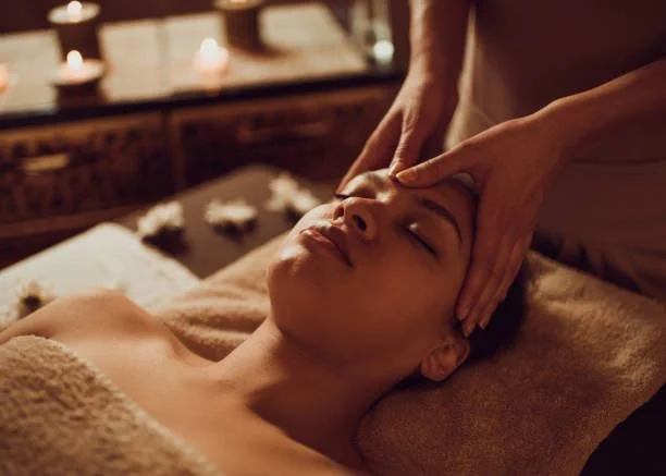 Indian Head Massage