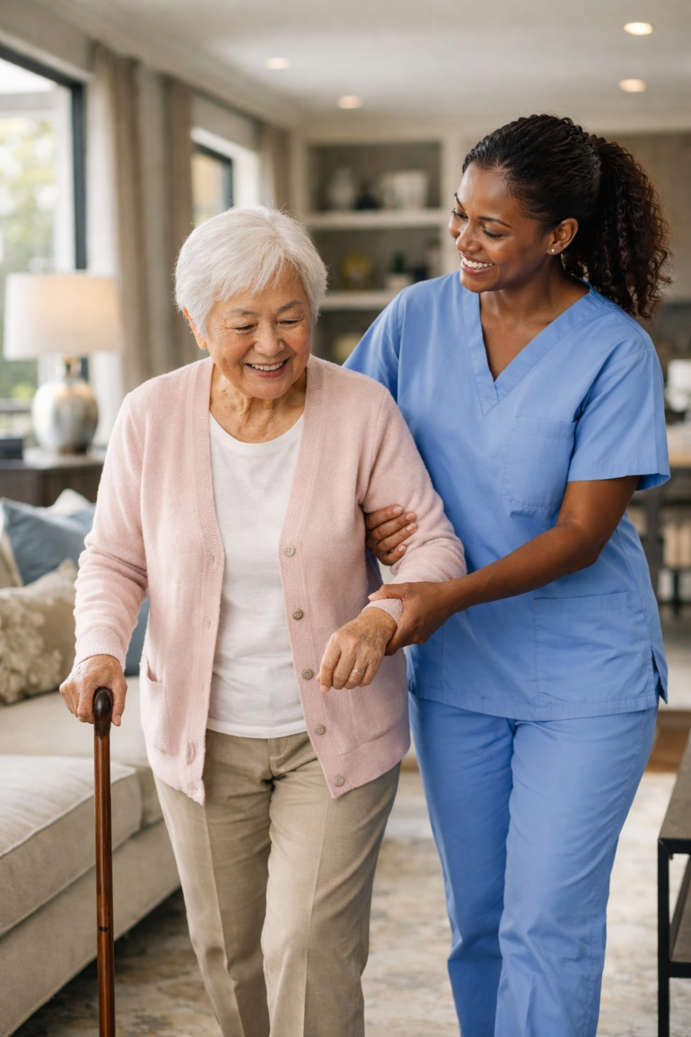 Personal Care and Daily Living Support