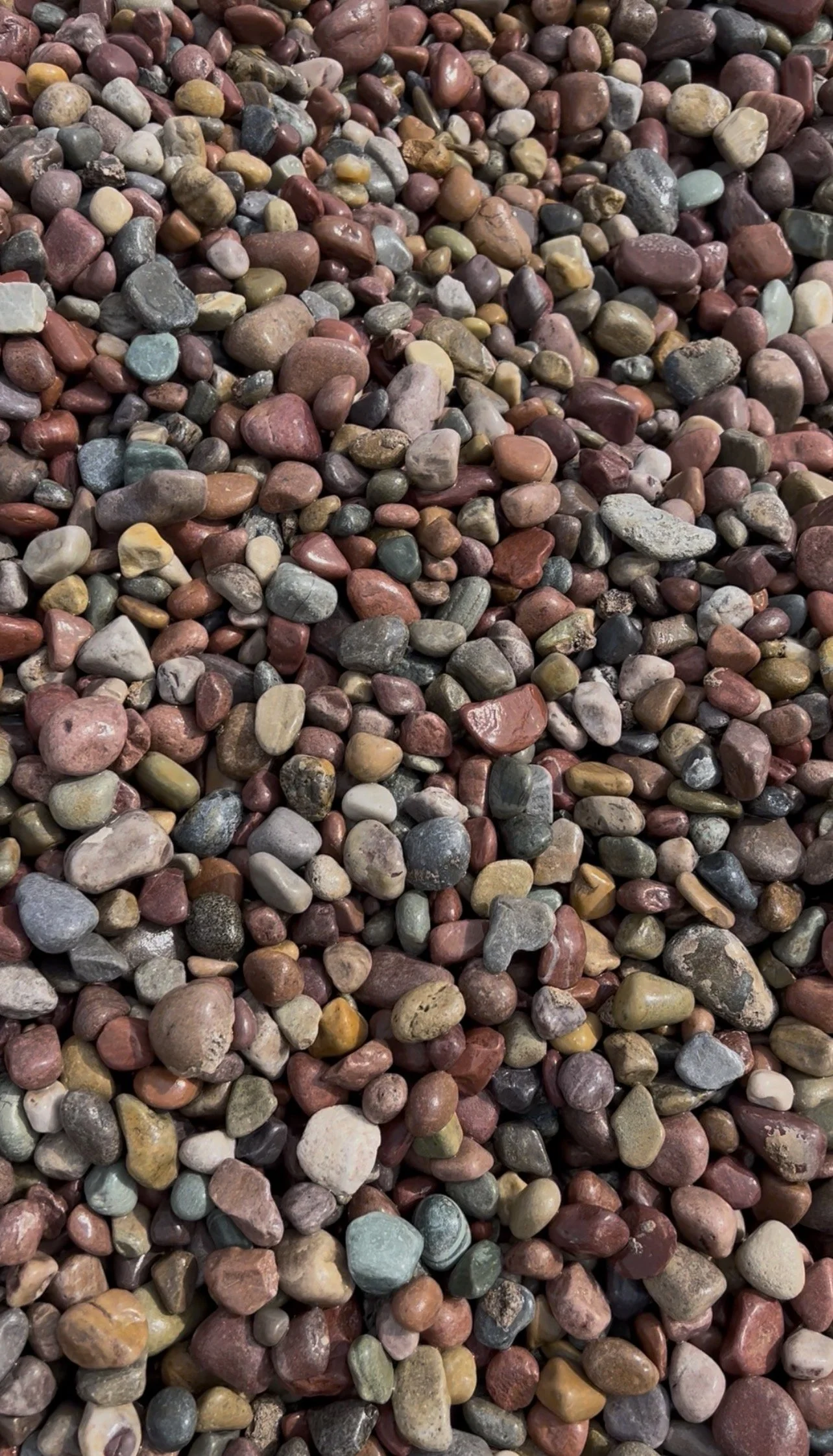 1½" Rainbow Rock