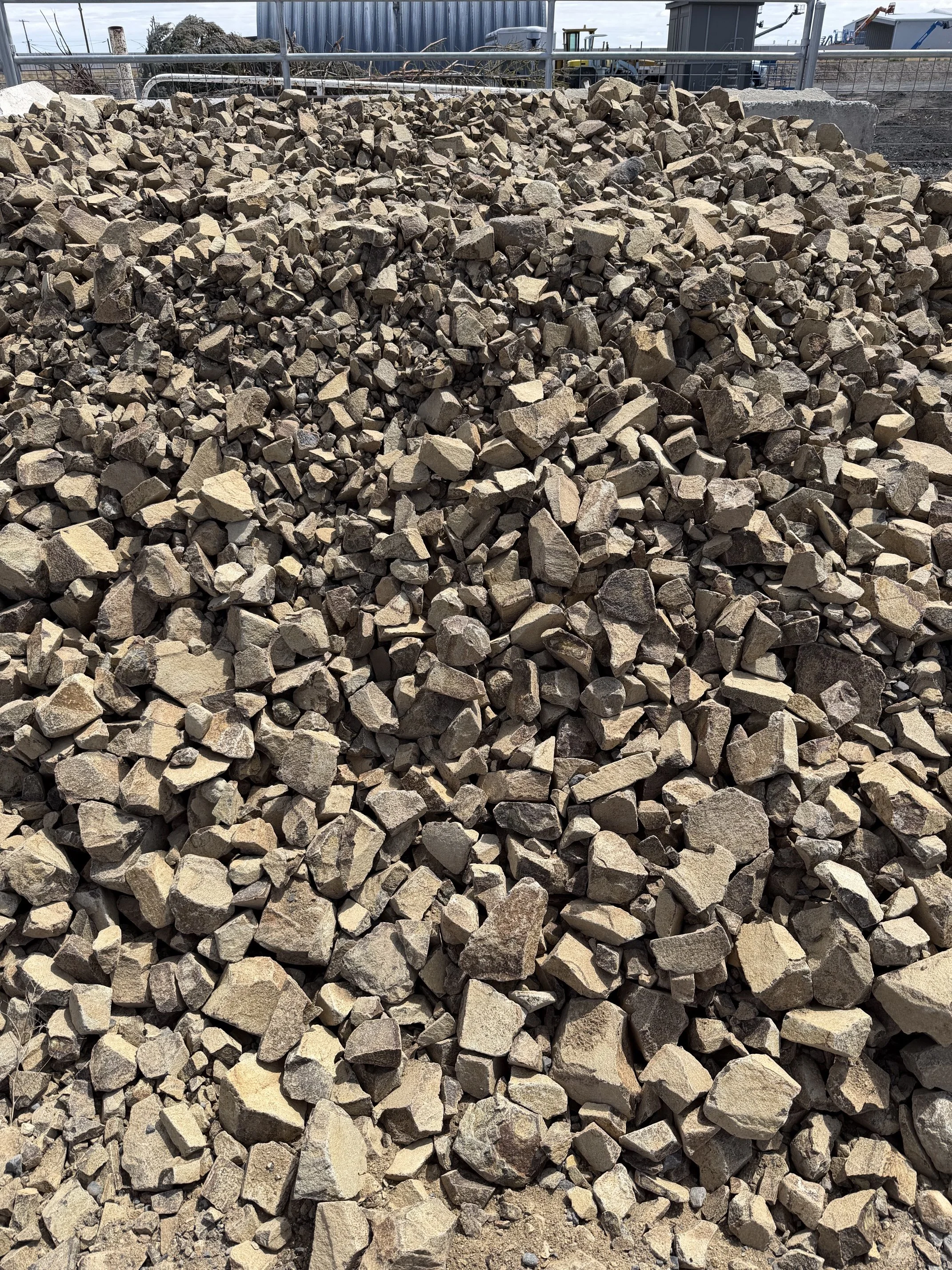 Golden Canyon Rock