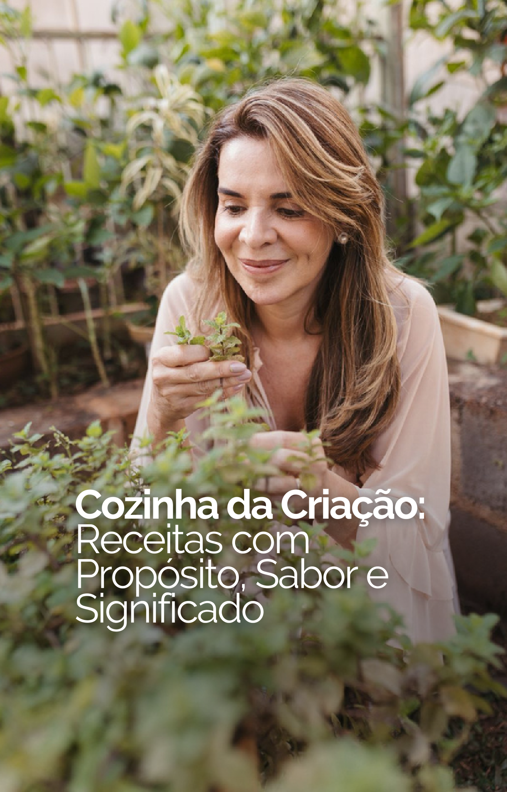 Ebook Cozinha da Criação: Mais do que Receitas, uma Jornada de Fé e Sabor para Nutrir Corpo, Alma e Espírito...