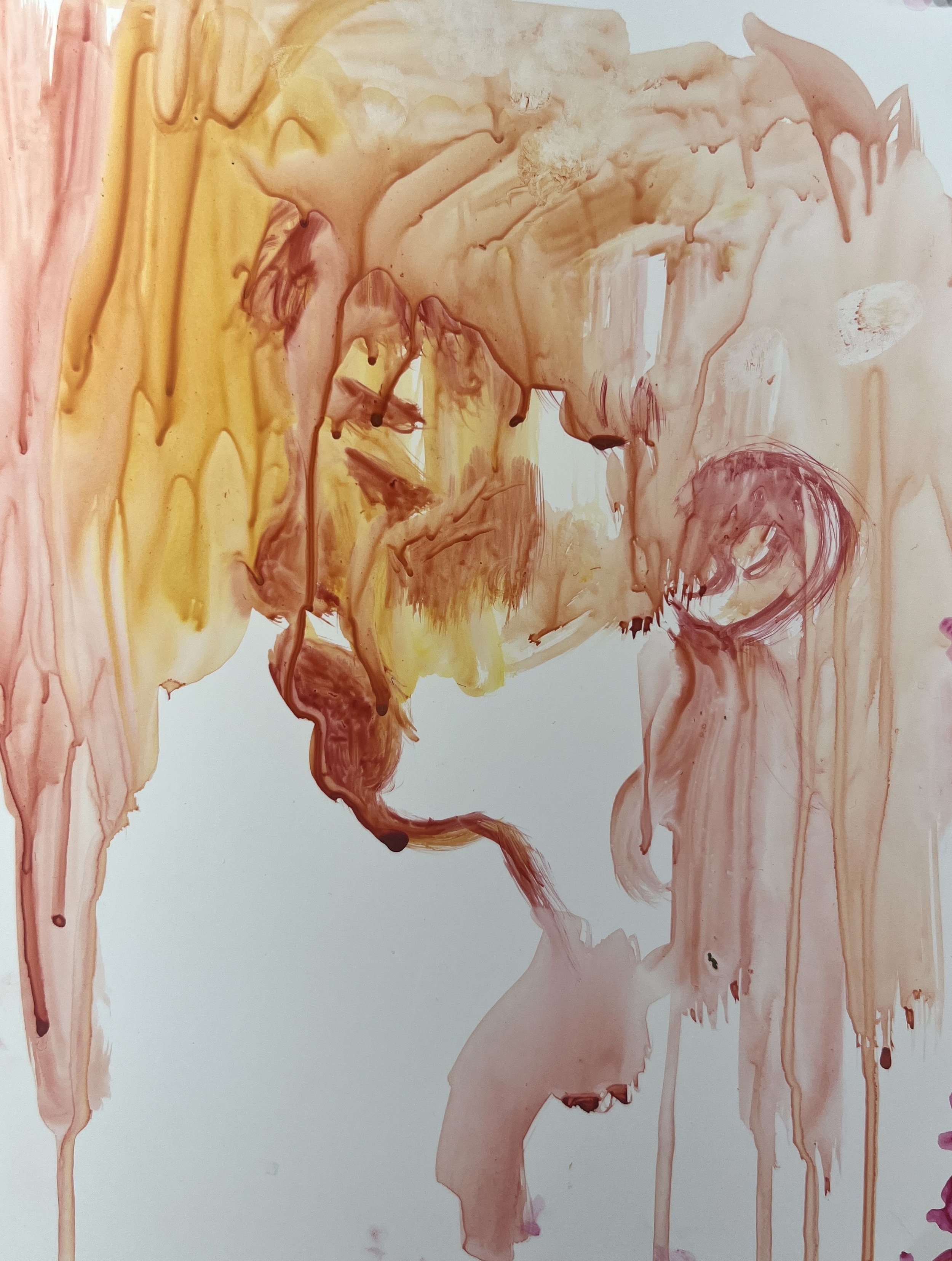 Plastic Surgery (On Plastic) |
Acrylic on Yupo, 9 x 12"
2026