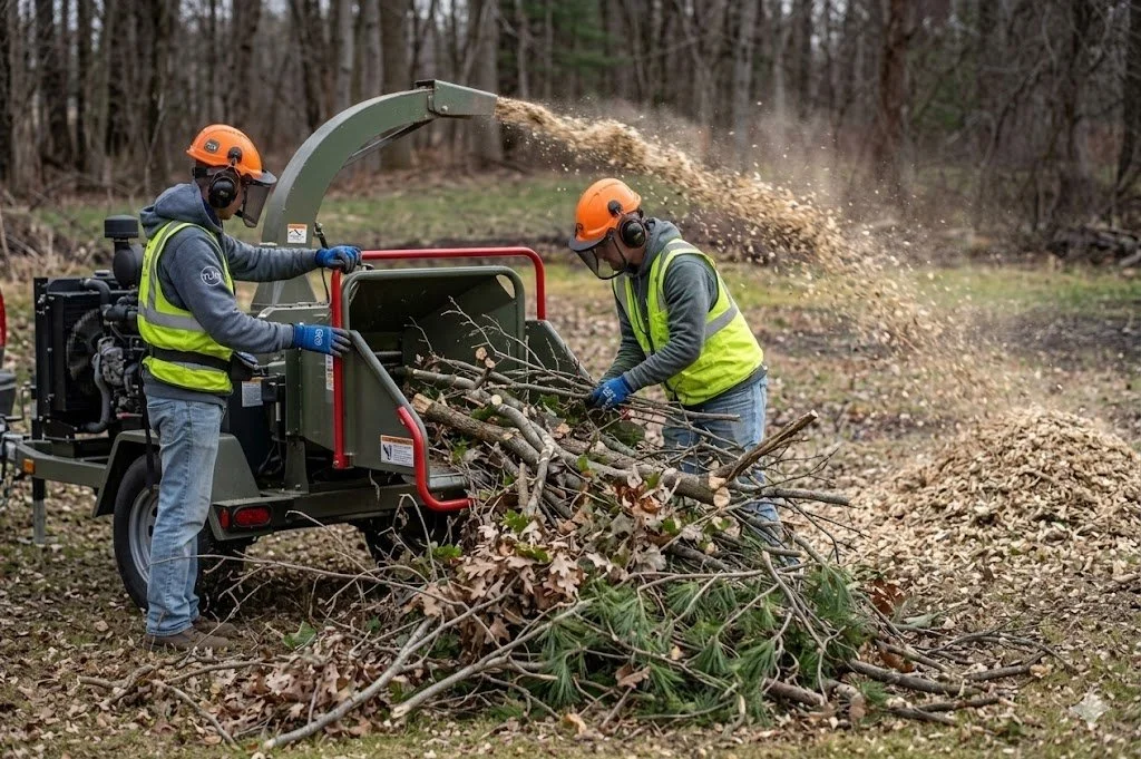 Efficient Branch & Brush Chipping