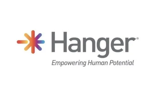 Hanger logo with colorful starburst icon and the tagline 'Empowering Human Potential'.