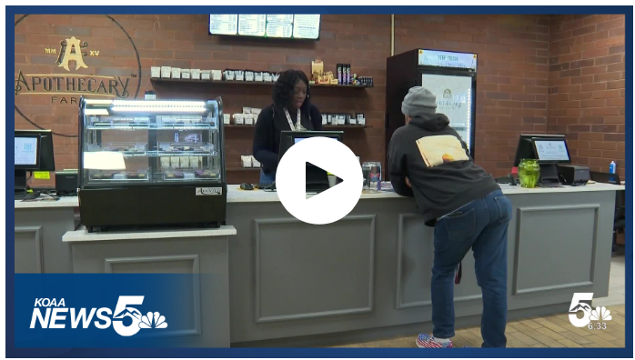 Colorado Springs dispensaries hit one year of recreational marijuana sales being legal in the city