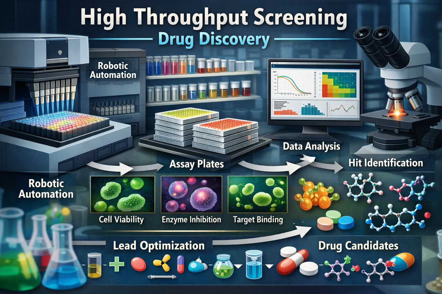 The Next Bottleneck in AI Drug Discovery Isn’t Search. It’s Reasoning