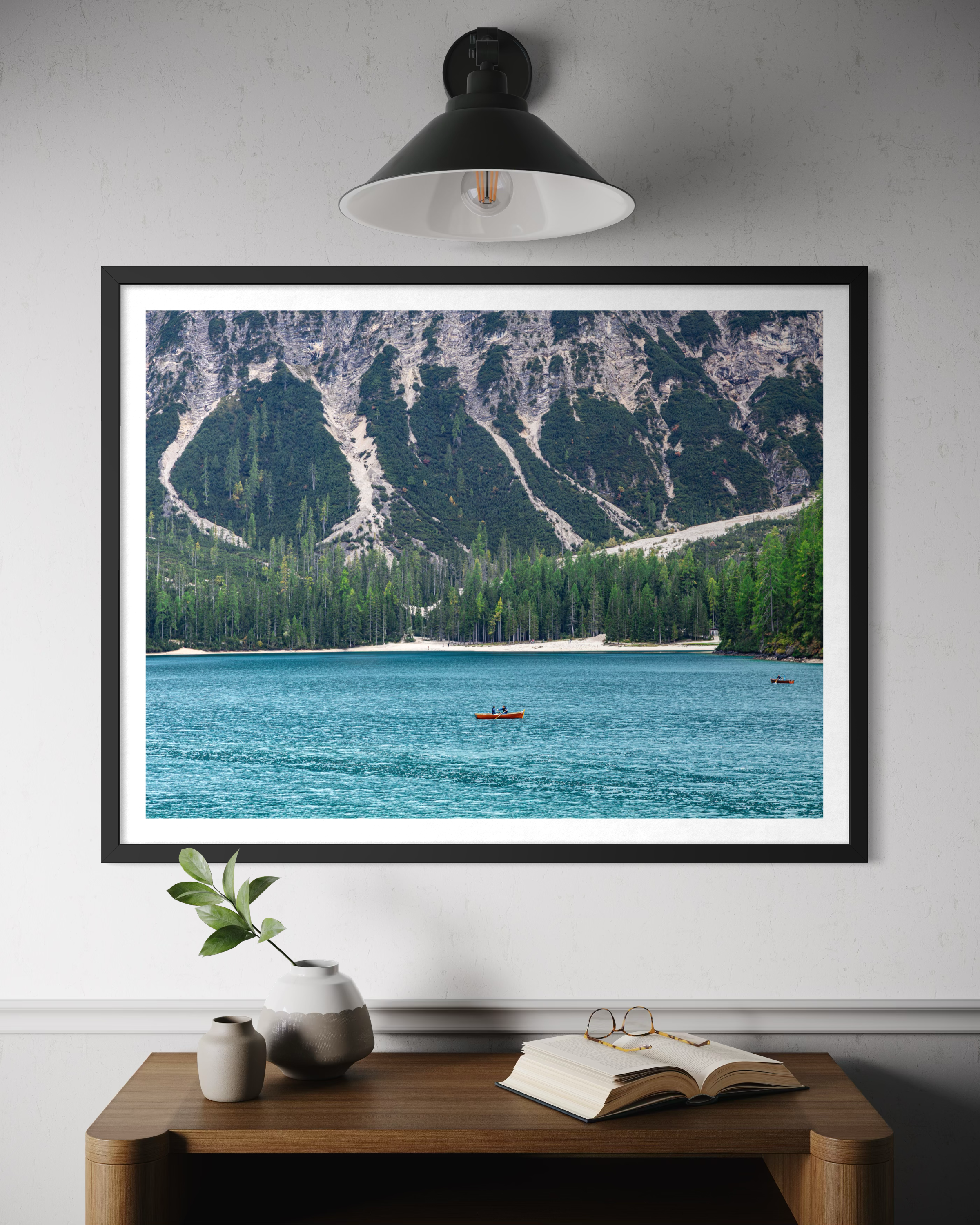 Dolomites Wall Art Print – Milano Cortina - Italian Alps