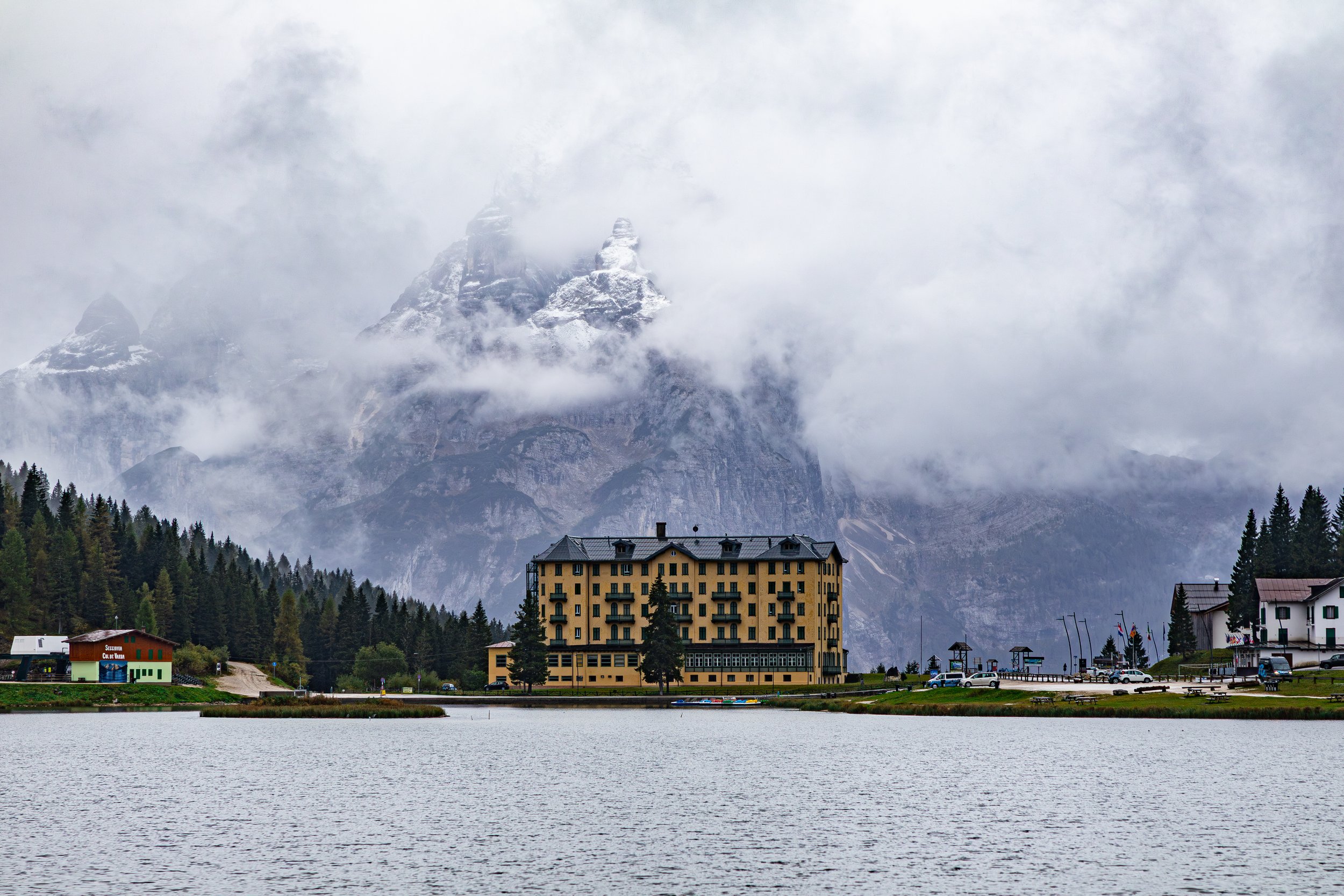 The Dolomites