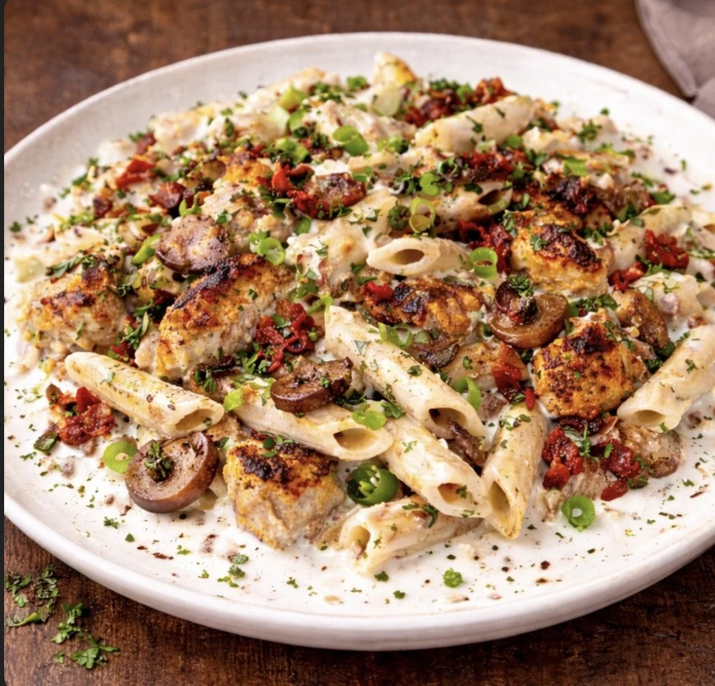 Grilled Chicken Alfredo