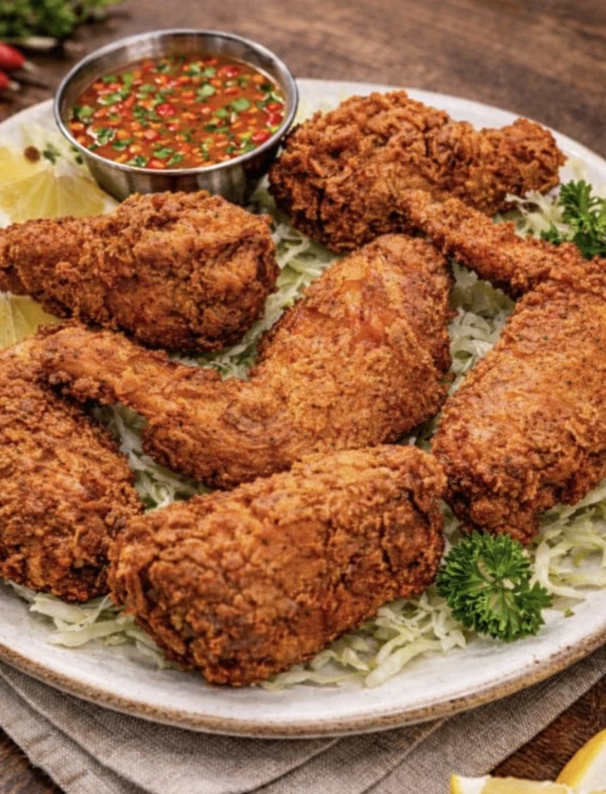 6 Piece Fried Chicken