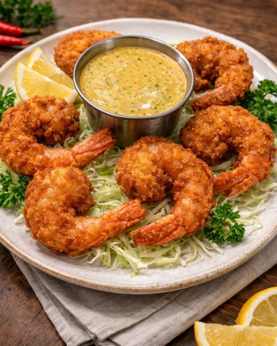 6 Piece Jumbo Fried Shrimp