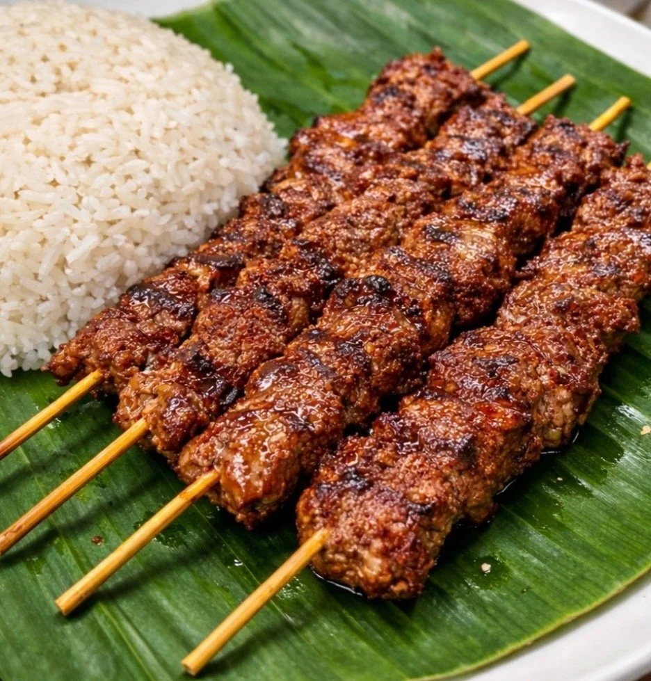 Beef Skewers