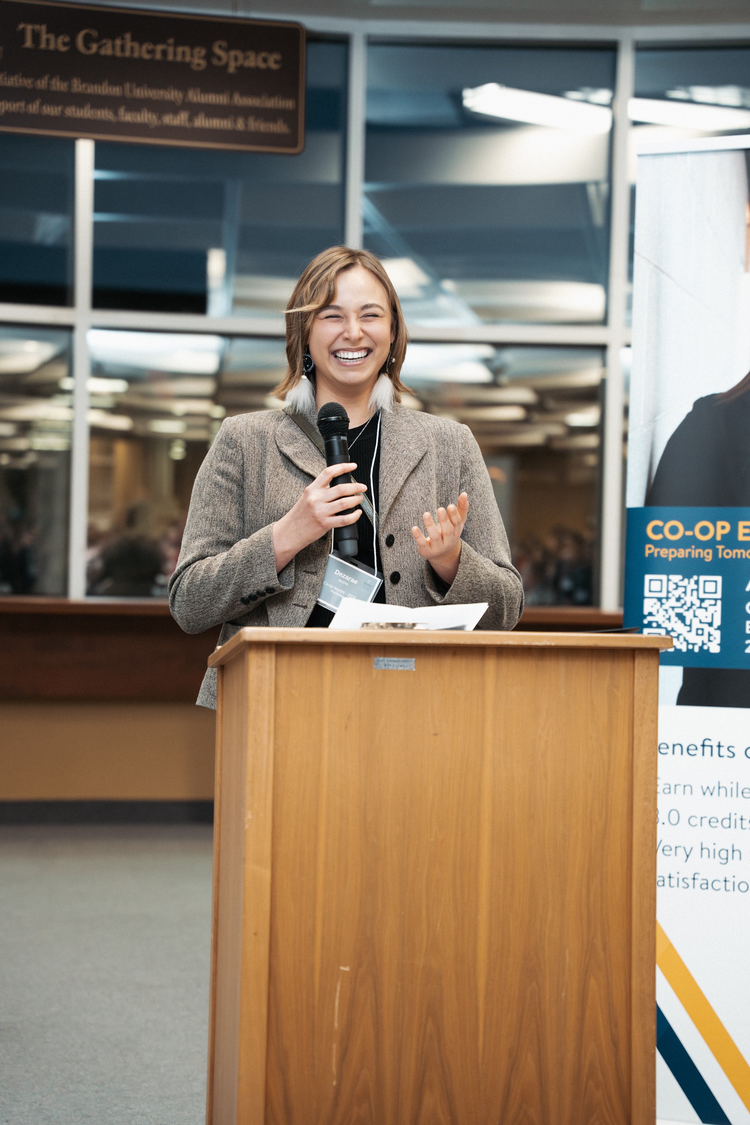 Brandon University Co-op Welcome (Event)(Headshots)