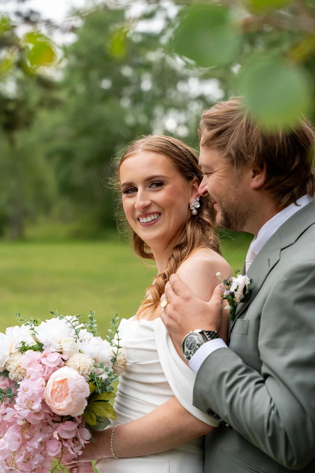 Clear Lake Wedding (Wedding)