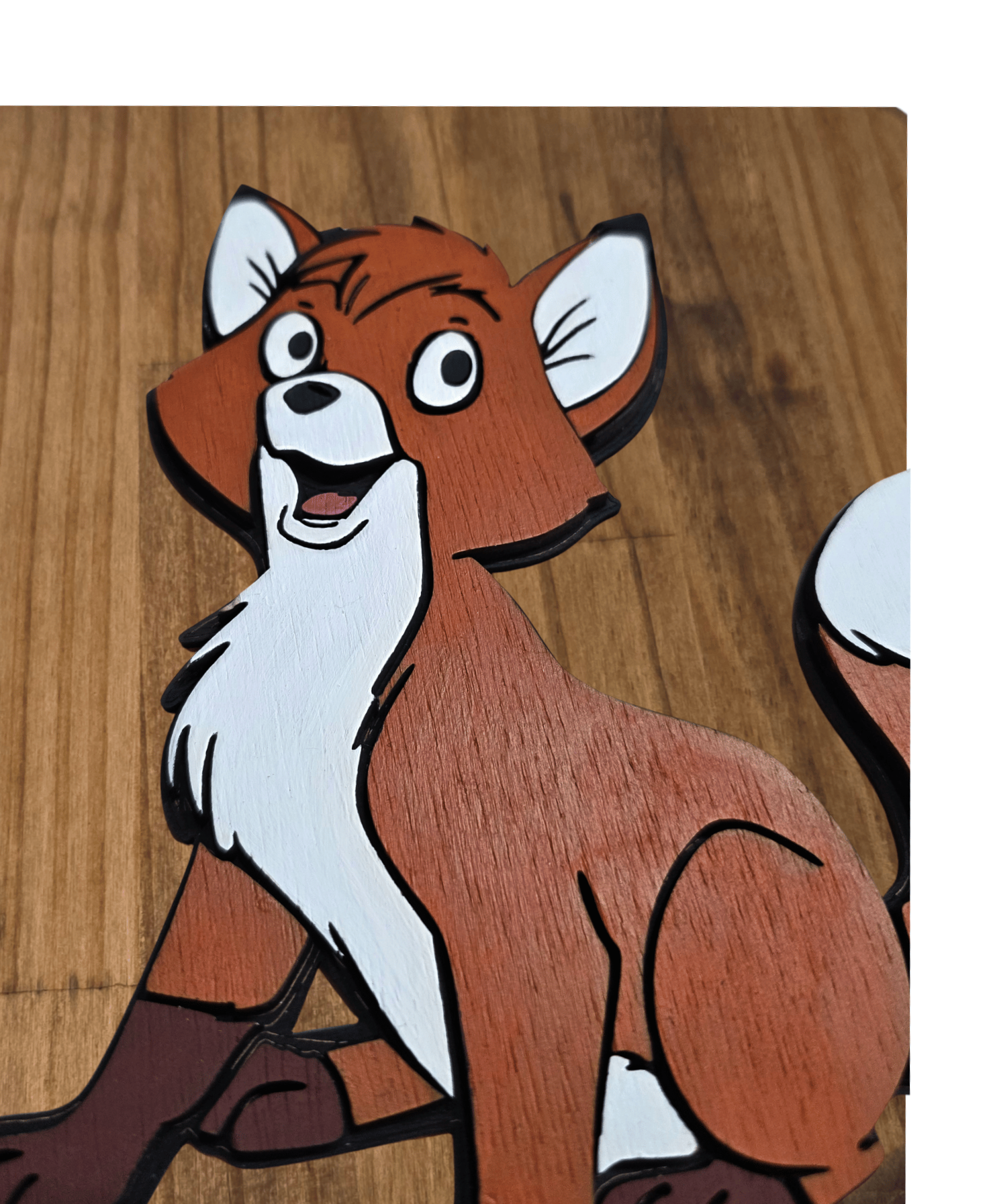 Custom Character "Cookie" - Wood Sign