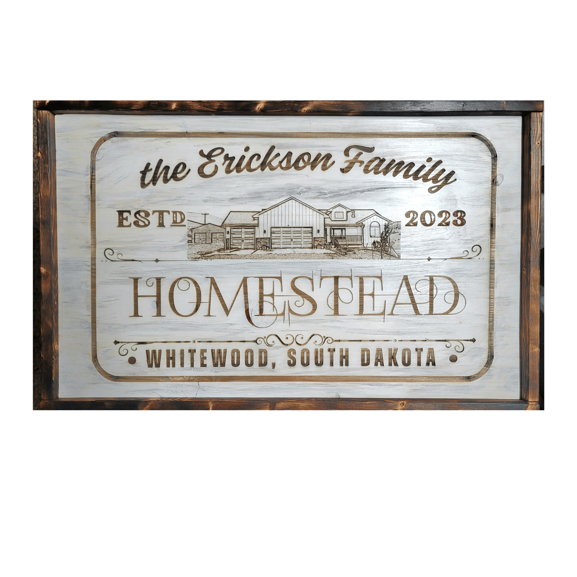 custom family name est date wood sign.png