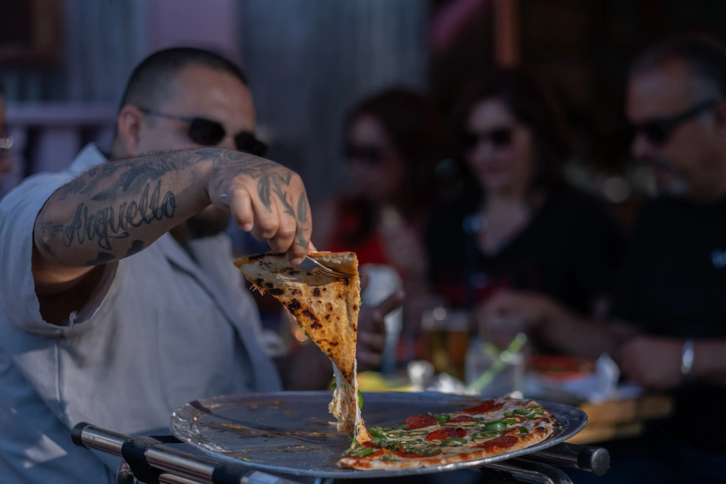 Comin&rsquo; in hot! 
Pizza starts at 5p. 
🍕 🍕 🍕 

📷 @jessicalutzstudio