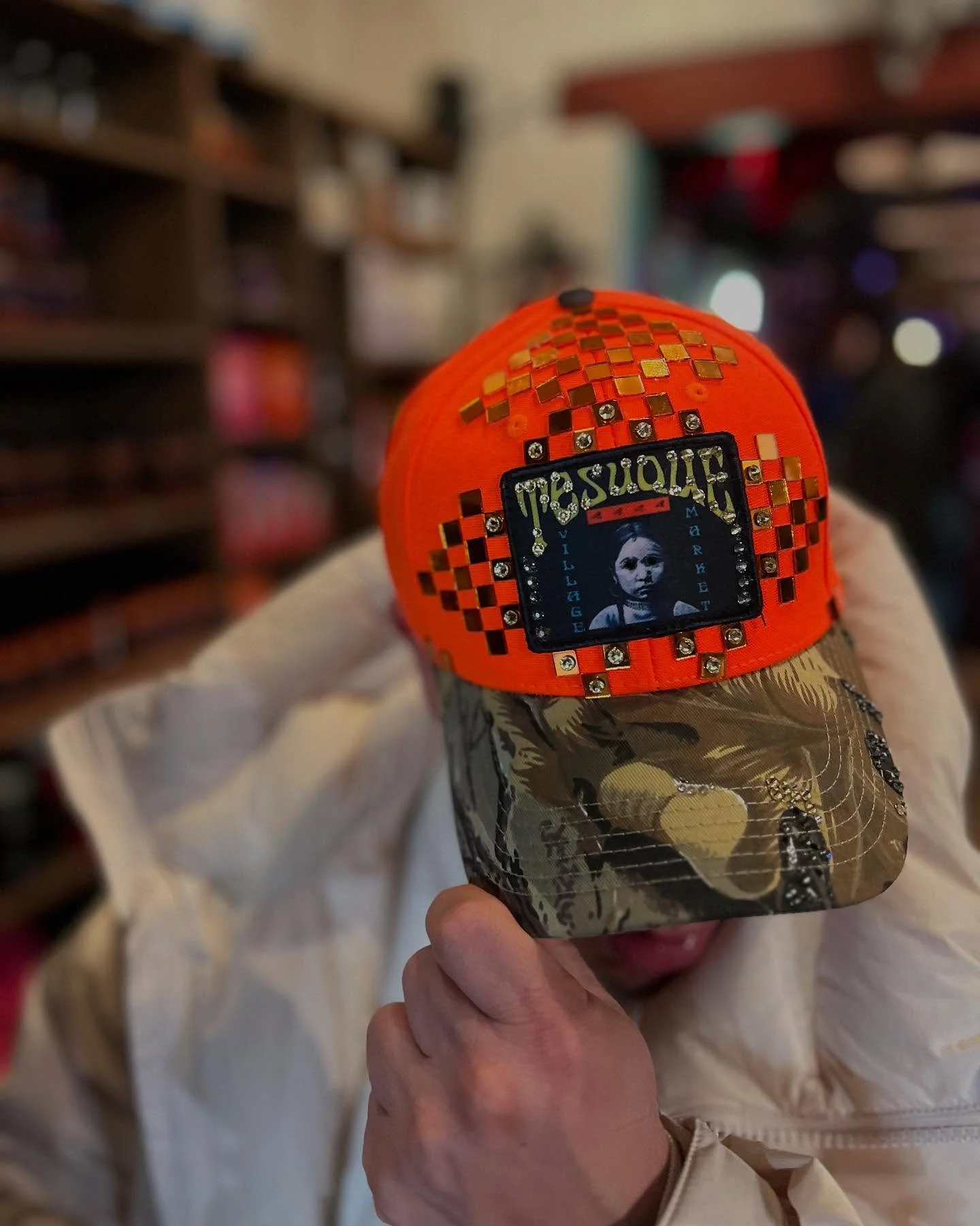 Who else has personalized their TVM hat!? ✨