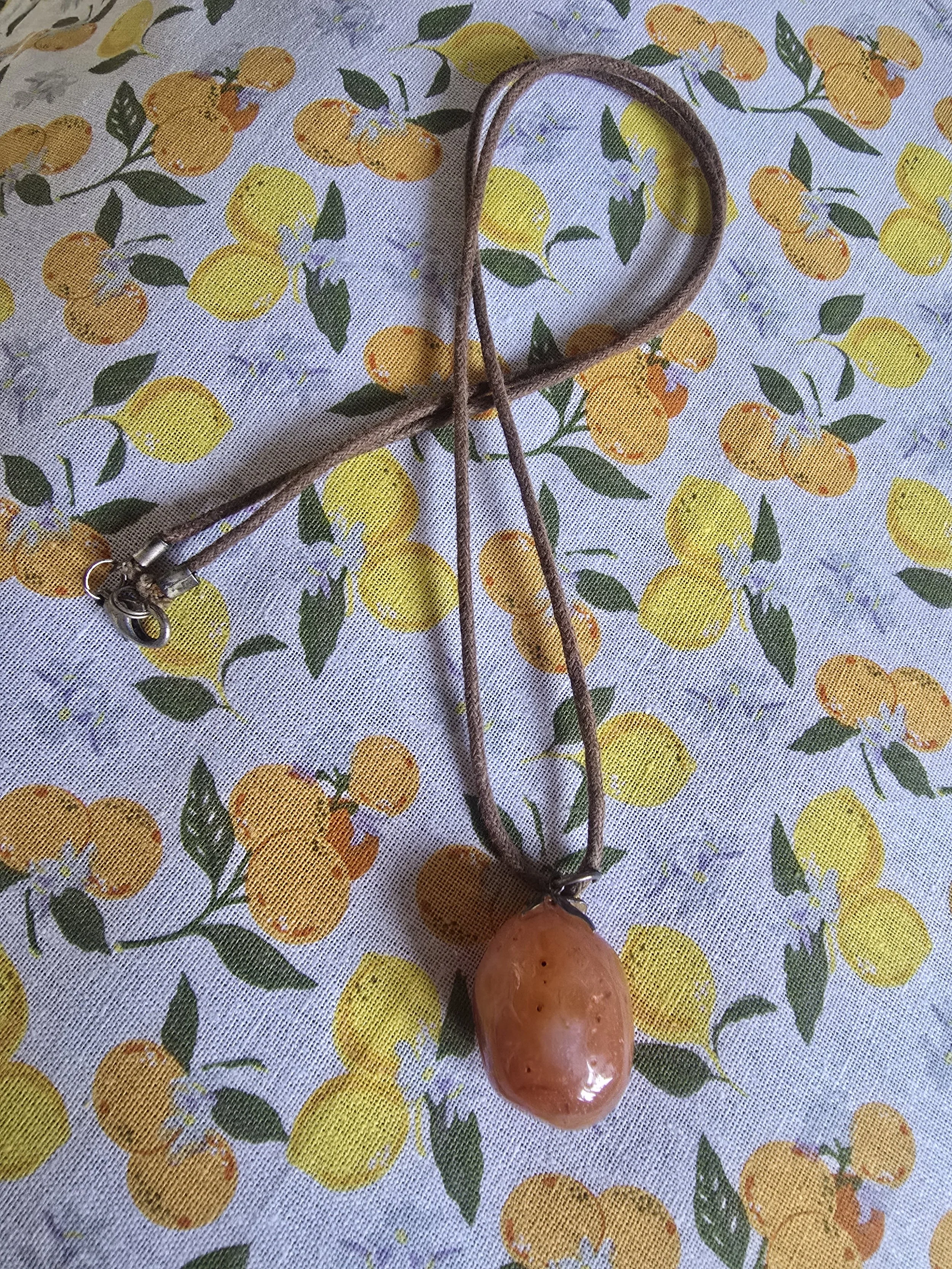 Red Jasper Pendant necklace