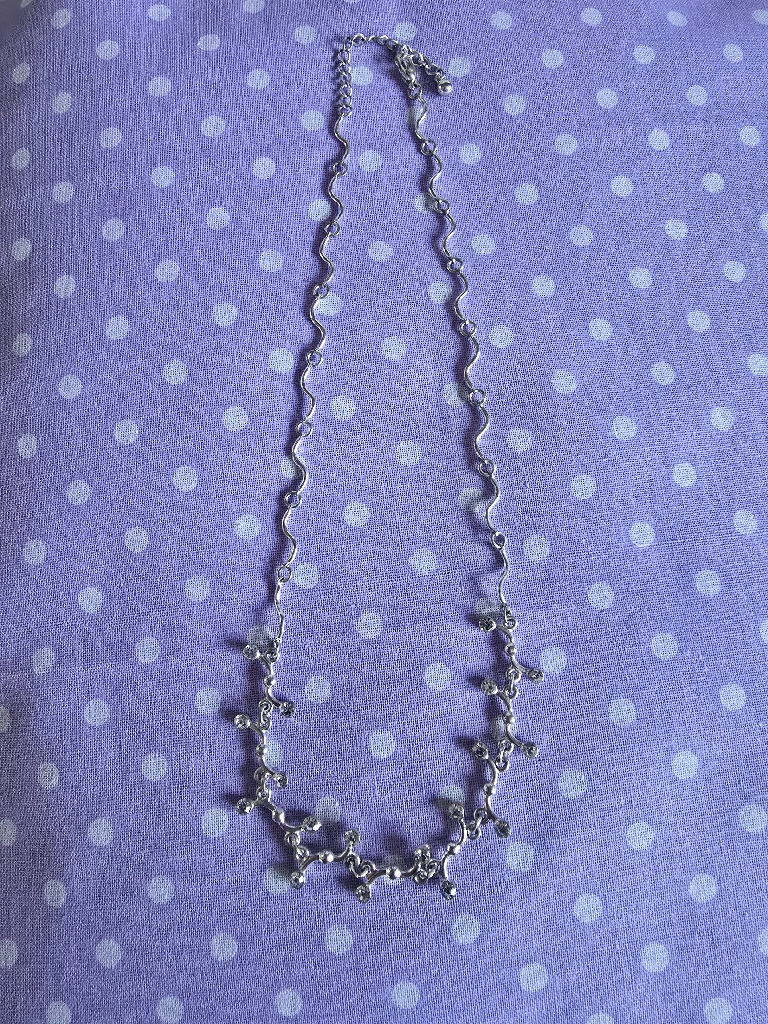 Link chain necklace