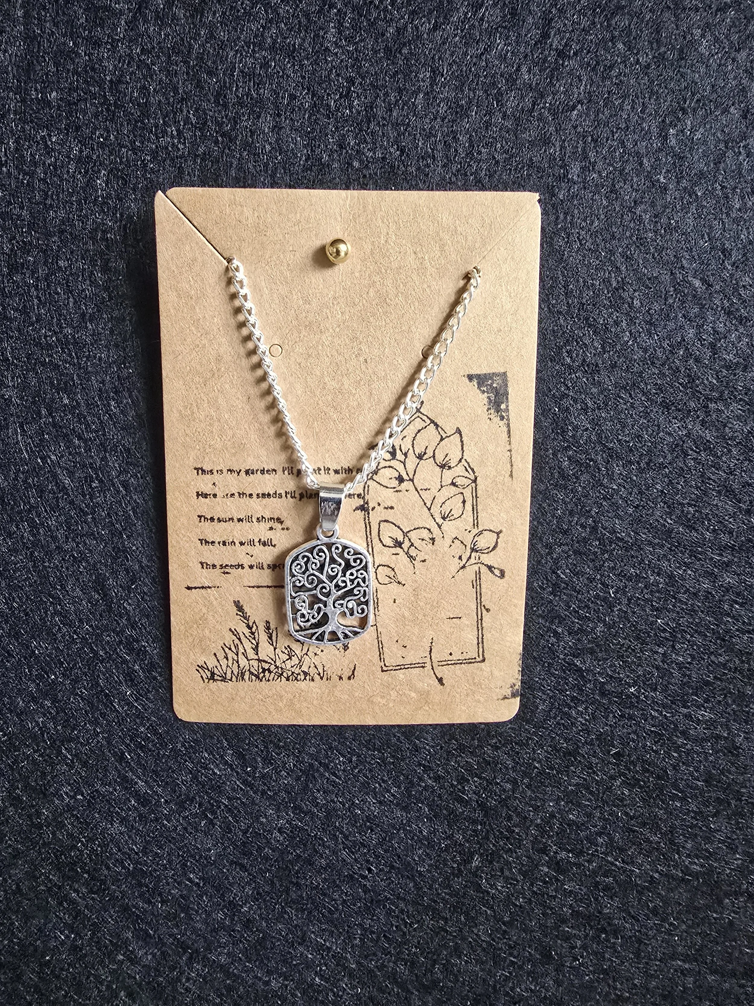 Handmade Tree of Life Necklace