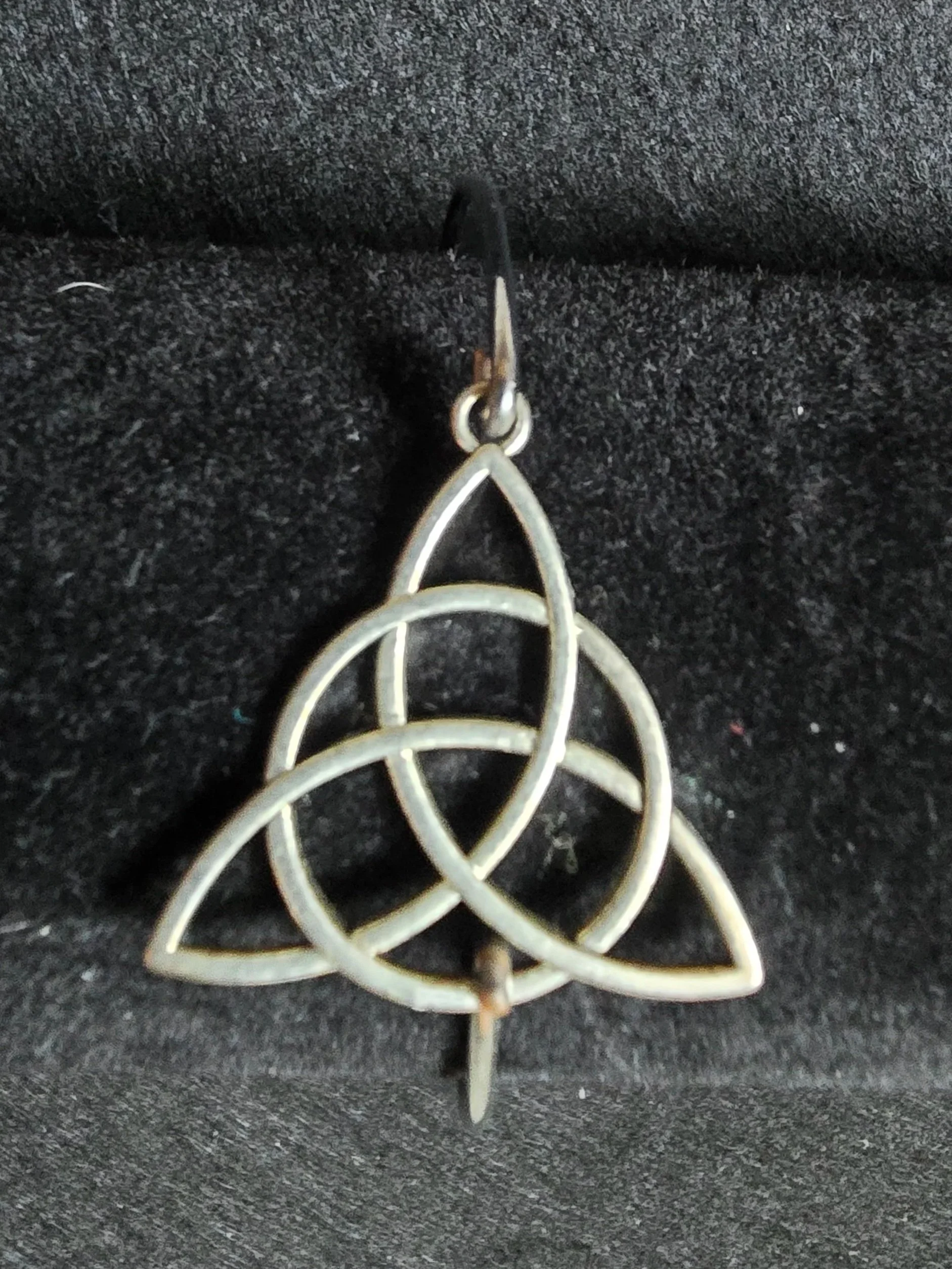 Handmade Celtic Trinity Knot Bangle