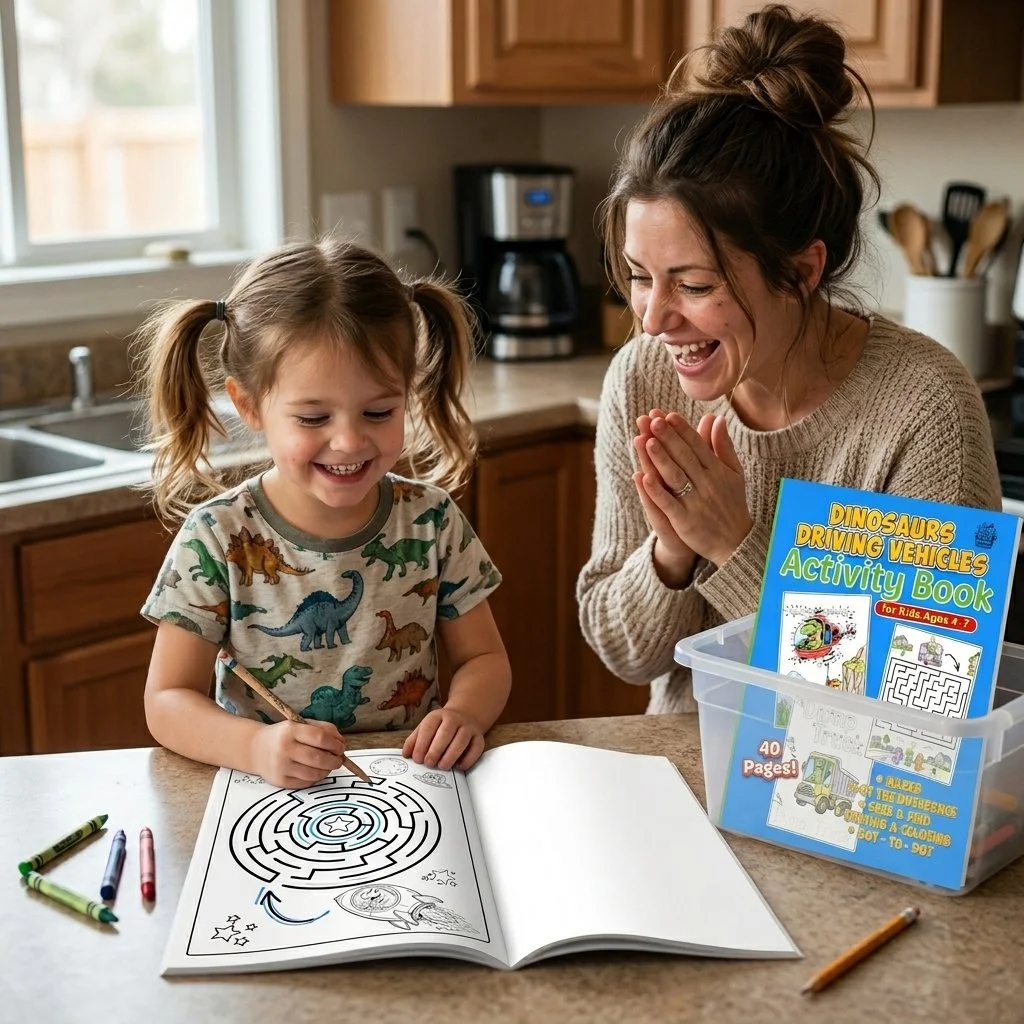 Fine Motor Skills Without Turning Your Kitchen Table Into Preschool Boot Camp.