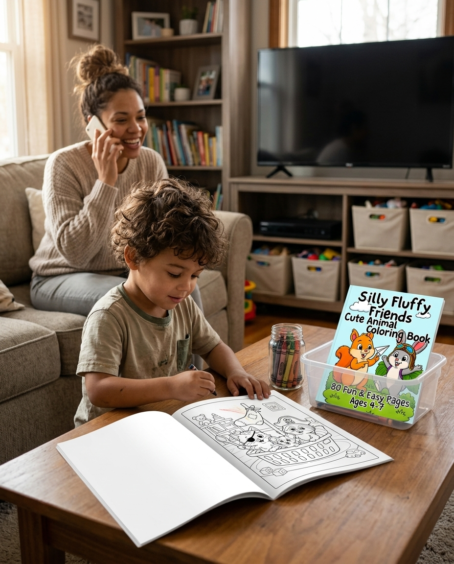 Low-Clutter Parenting for People Who Are Tired of Managing So Much Stuff.