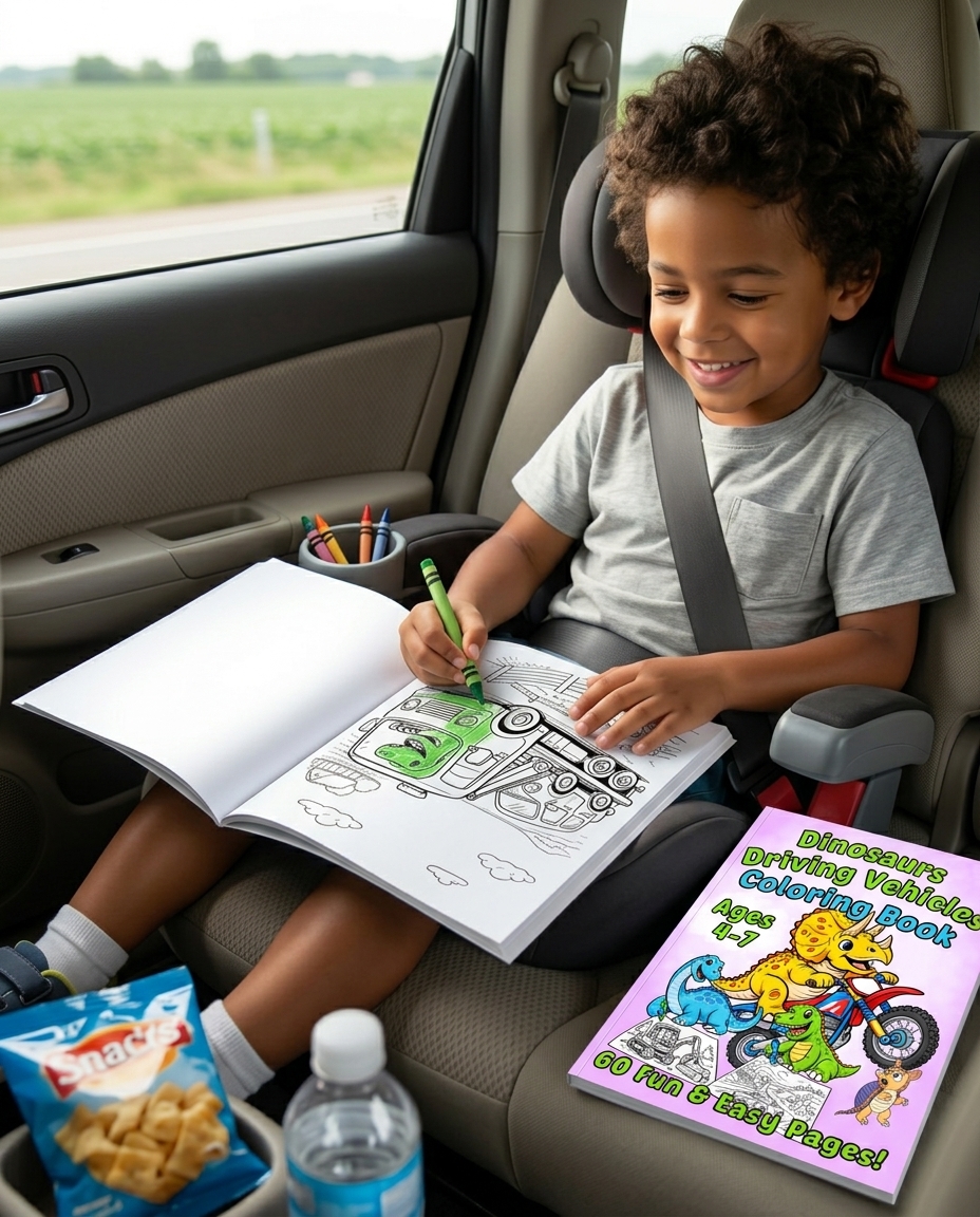 Road Trip Activities for Kids                (Without Packing Half the Playroom)